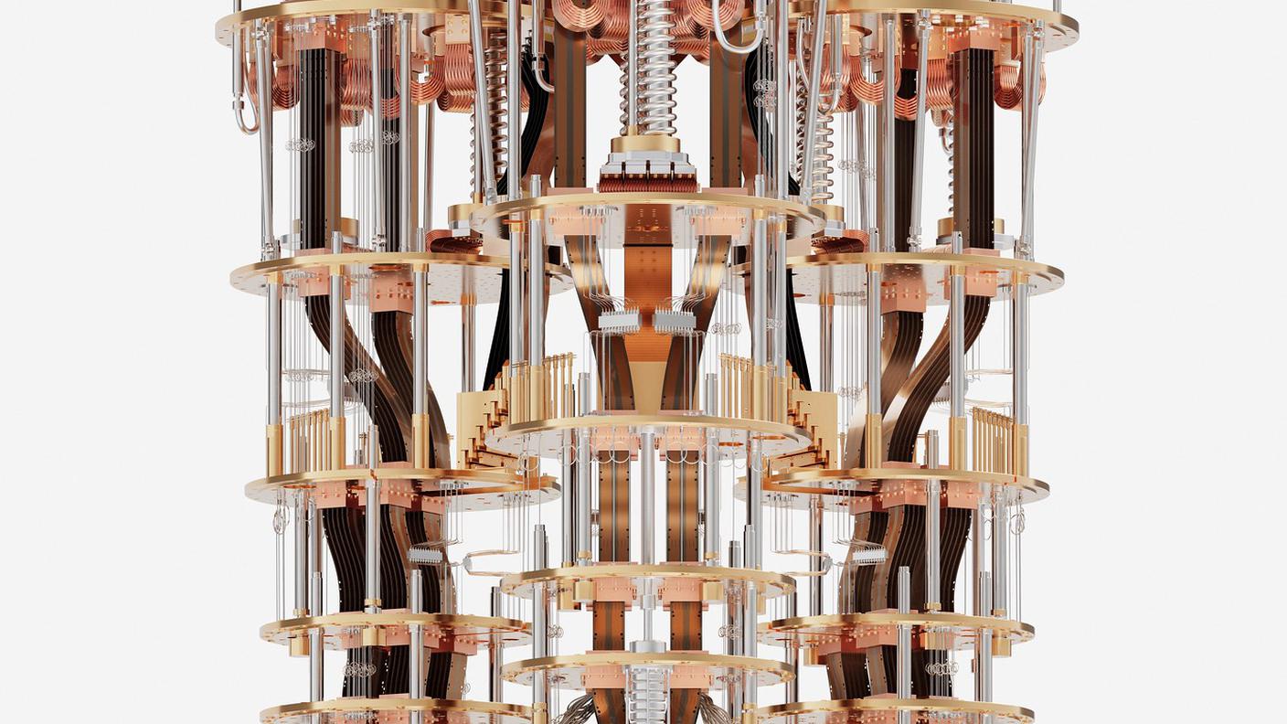 quantum computer IBM
