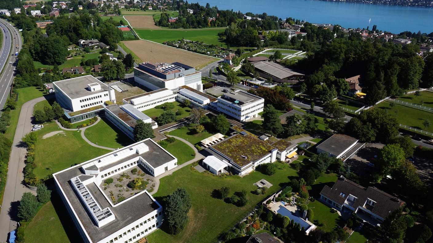 campus IBM Zurich