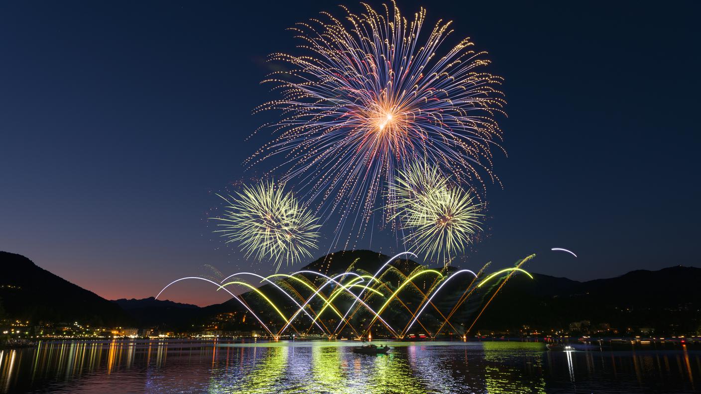 fuochi artificio lugano