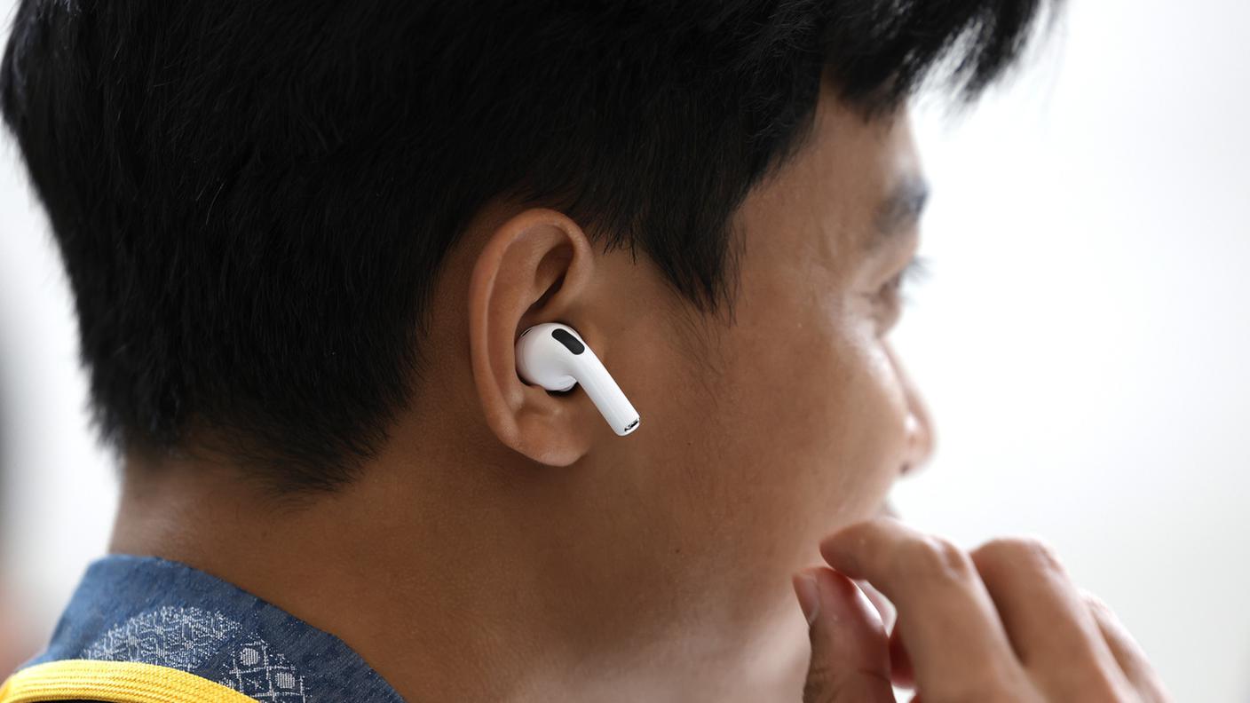 Presentazione nuovi AirPods