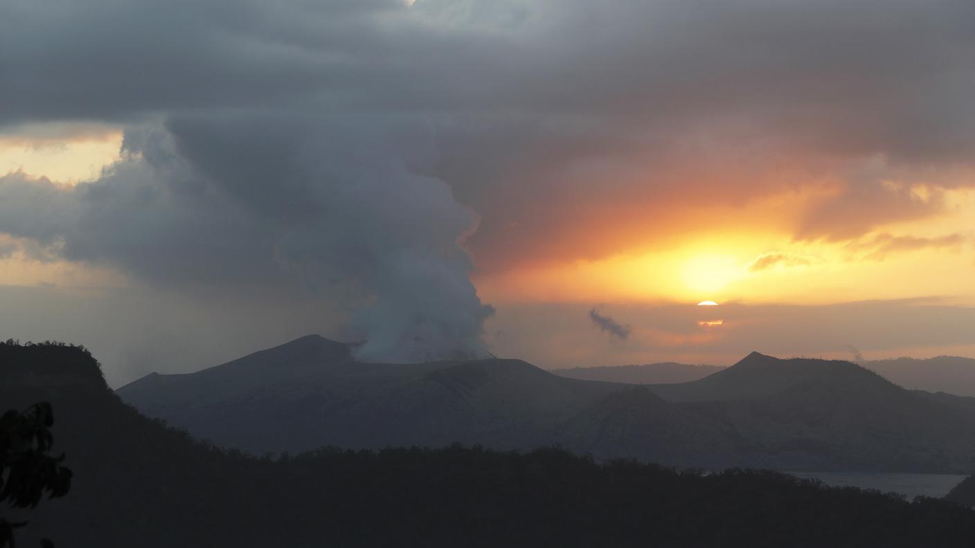 Sviluppata tecnica per prevedere le eruzioni vulcaniche