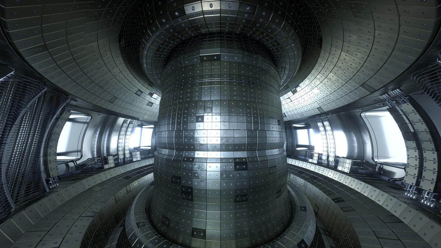 reattore fusione nucleare tokamak