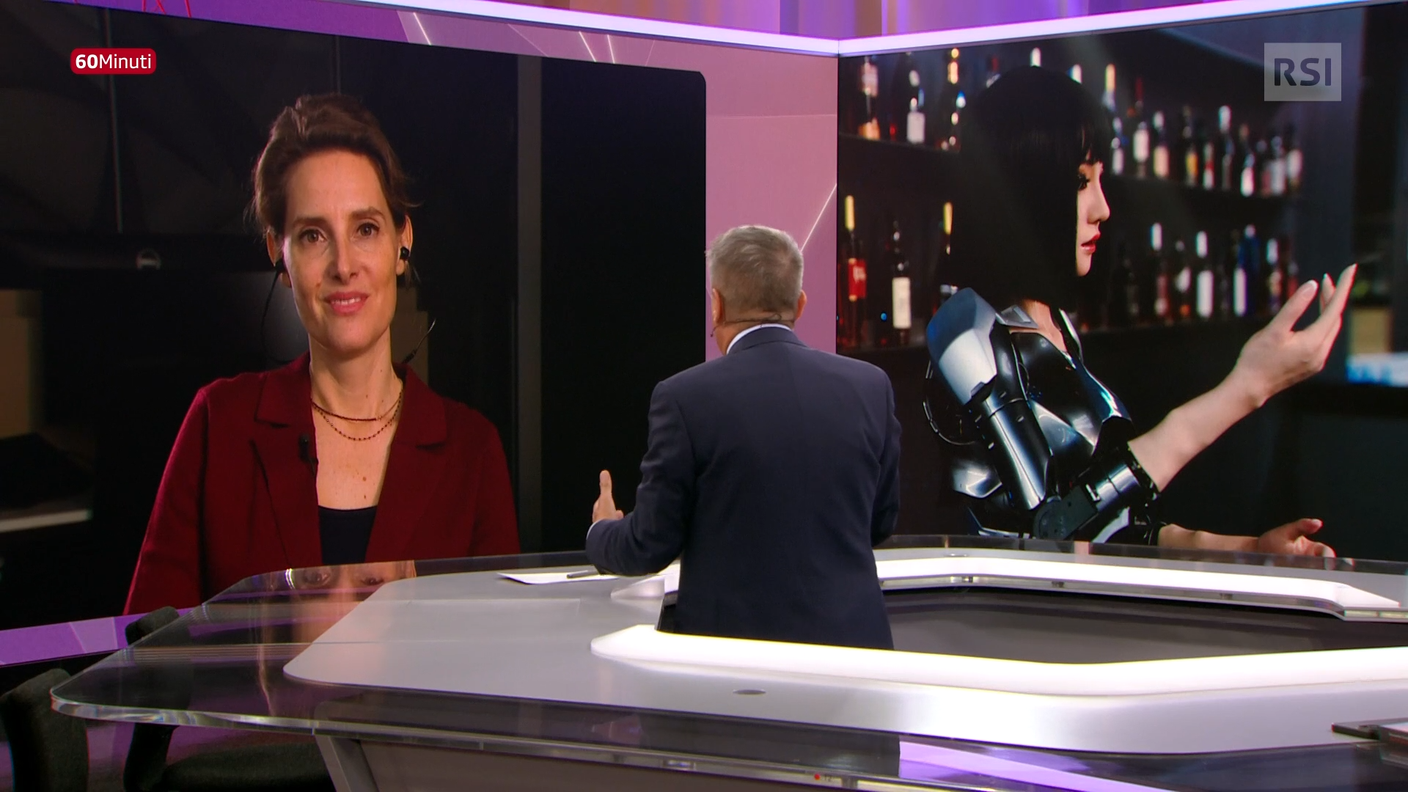 Silvia Quarteroni, intervistata a 60 minuti