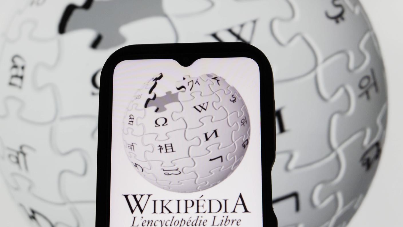 wikipedia logo telefono