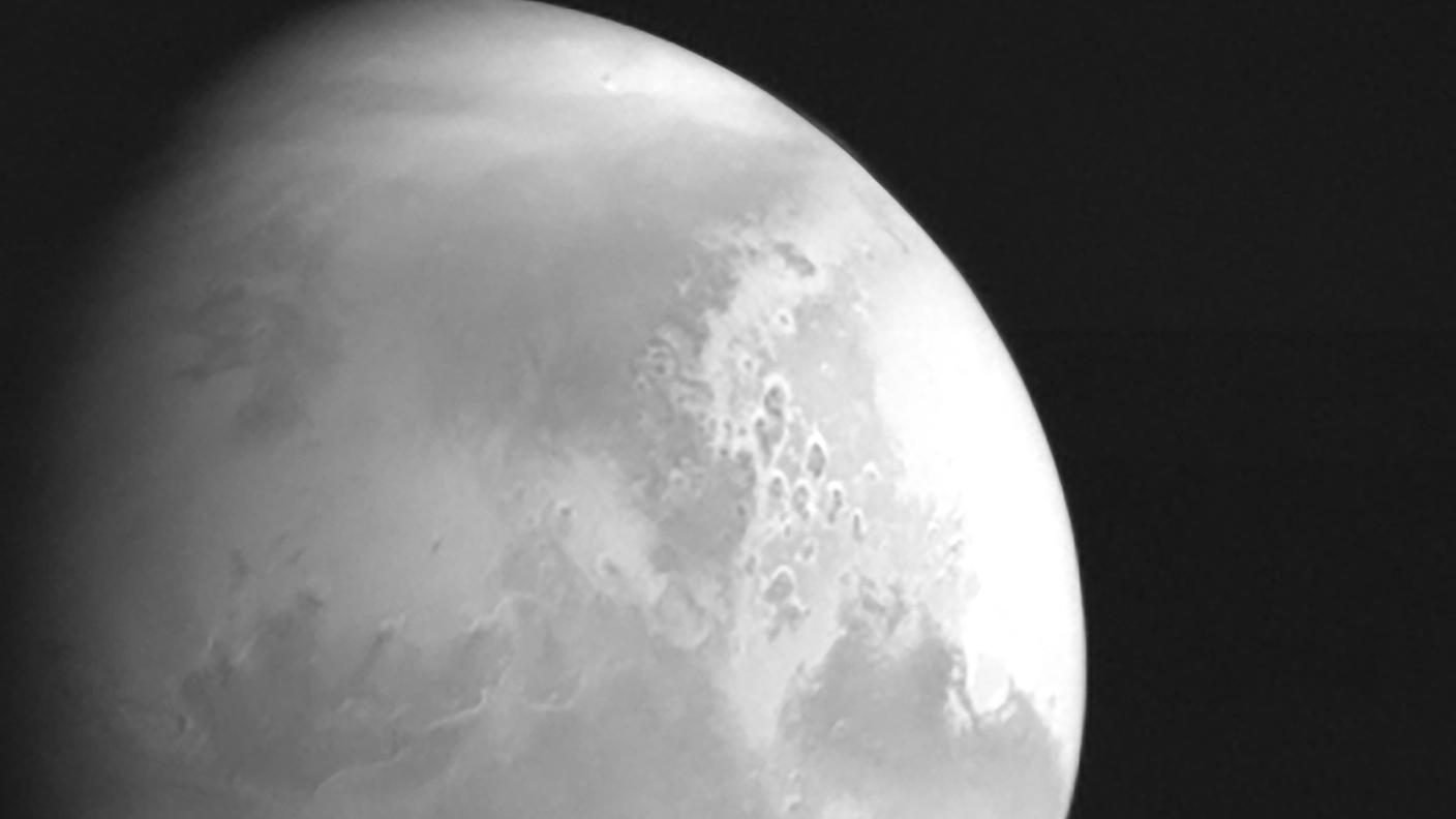 Nei giorni scorsi Tianwen-1 aveva inviato una prima foto di Marte