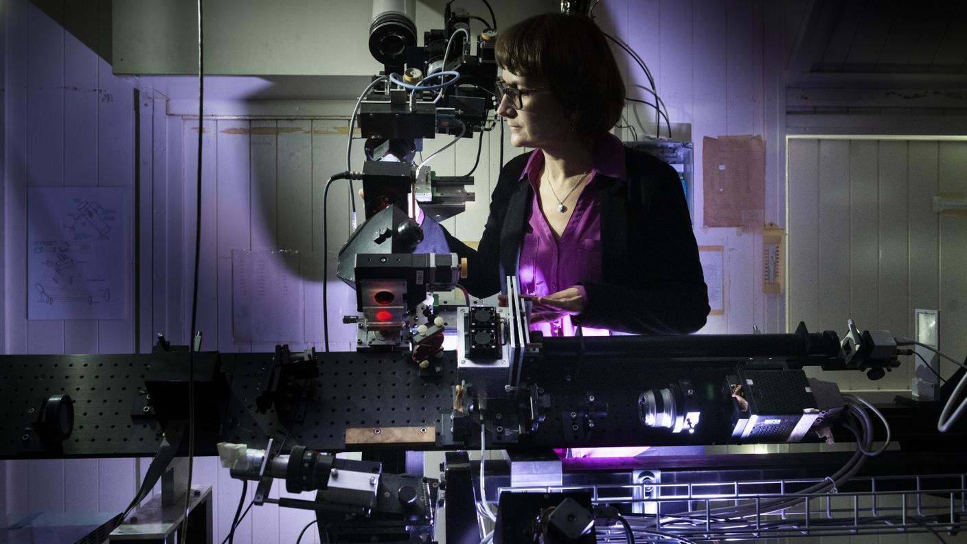 Svetlana Berdyugina, direttrice scientifica dell’Istituto ricerche solari “Aldo e Cele Daccò” (IRSOL) di Locarno, pioniera nella ricerca di esopianeti 