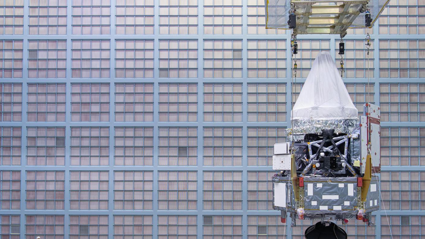 A 1,5 milioni di chilometri dalla Terra, scruterà lo spazio