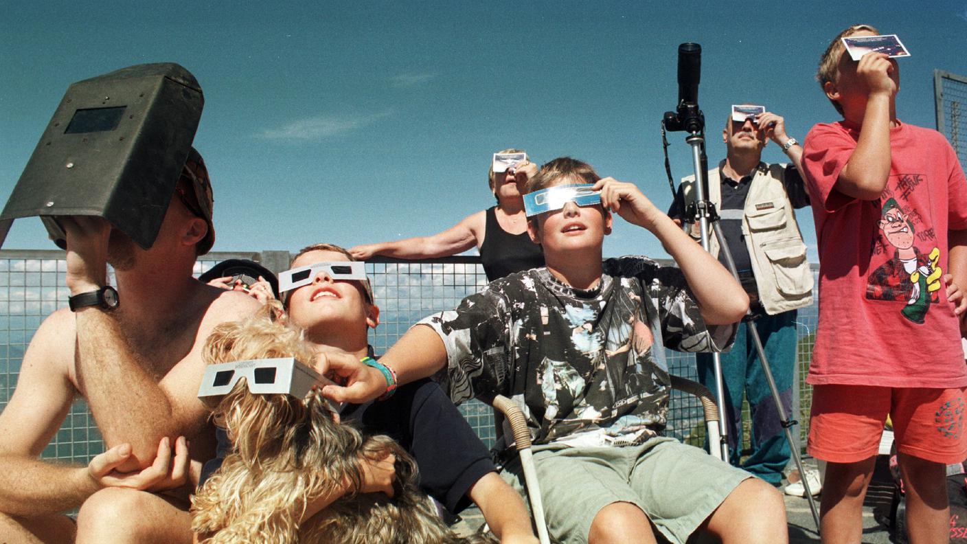 L'evento sarà visibile solo con gli appositi occhiali o con un telescopio con filtro solare