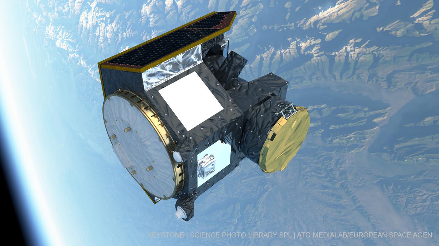 Il telescopio spaziale CHEOPS