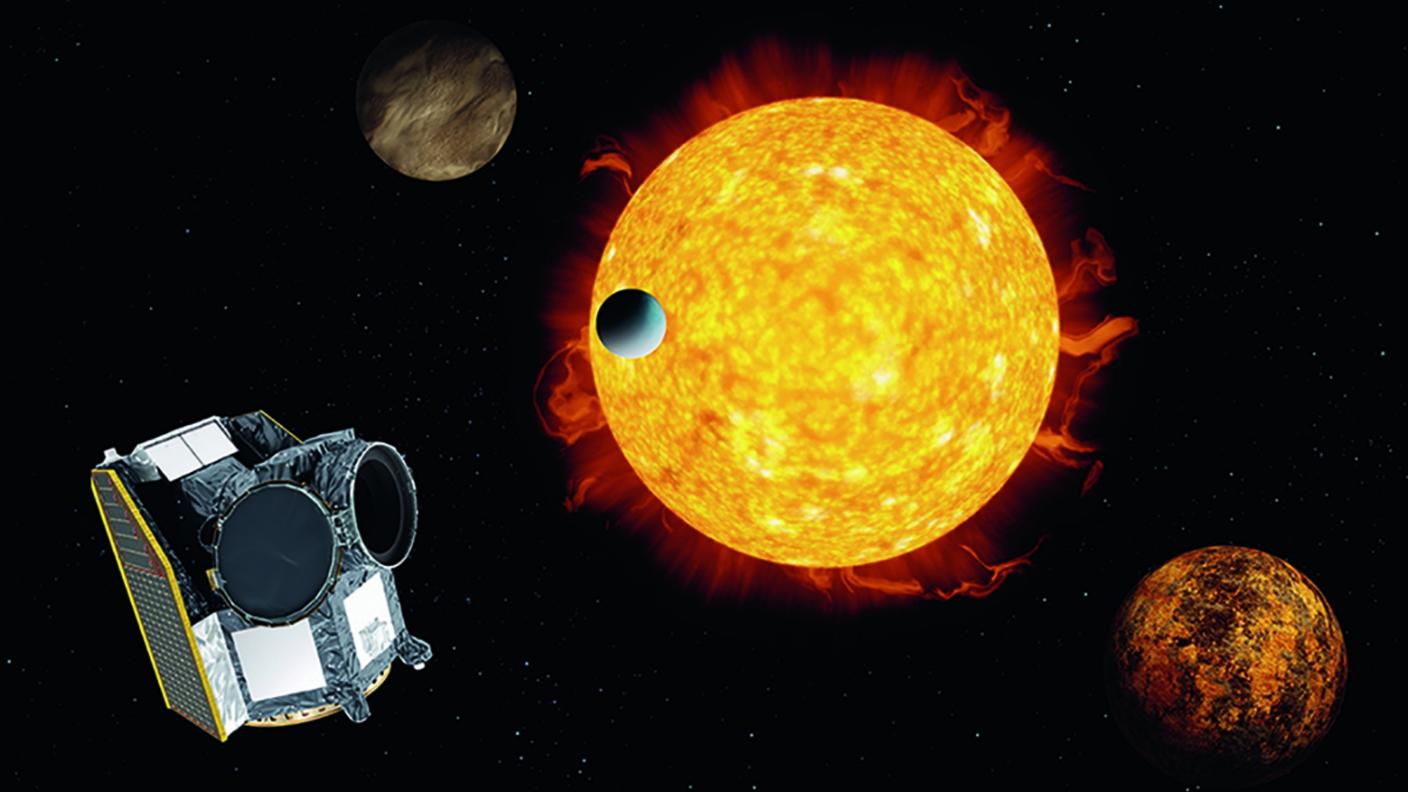 CHEOPS è la prima missione dell'ESA dedicata agli esopianeti