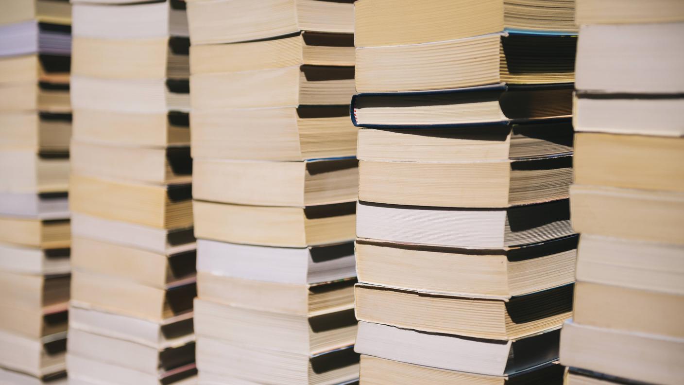 libri pile