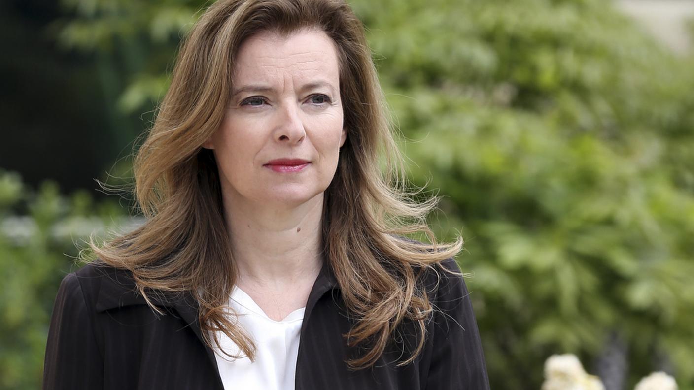 Valérie Trierweiler ha lasciato l'ospedale