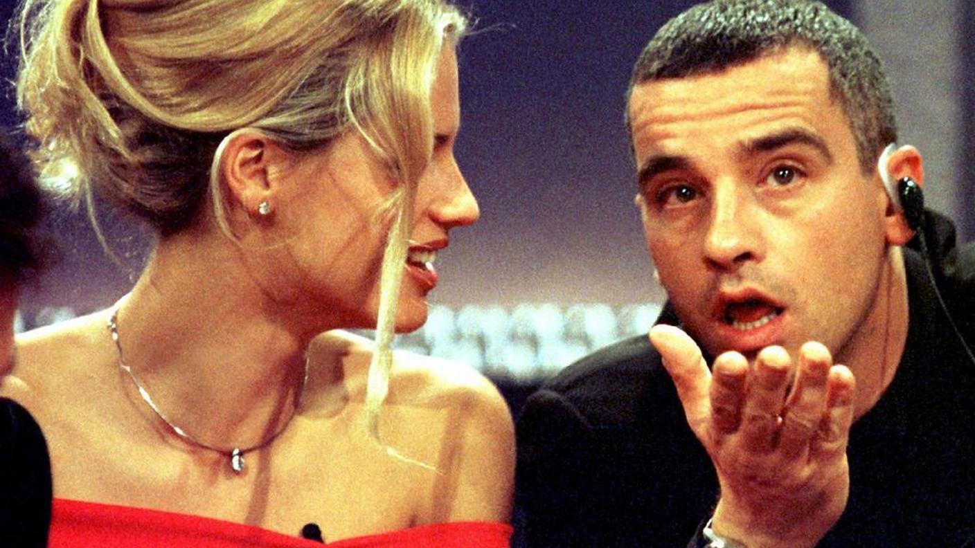 I genitori nel 1998, due anni dopo la nascita di Aurora, quando tutto filava ancora liscio