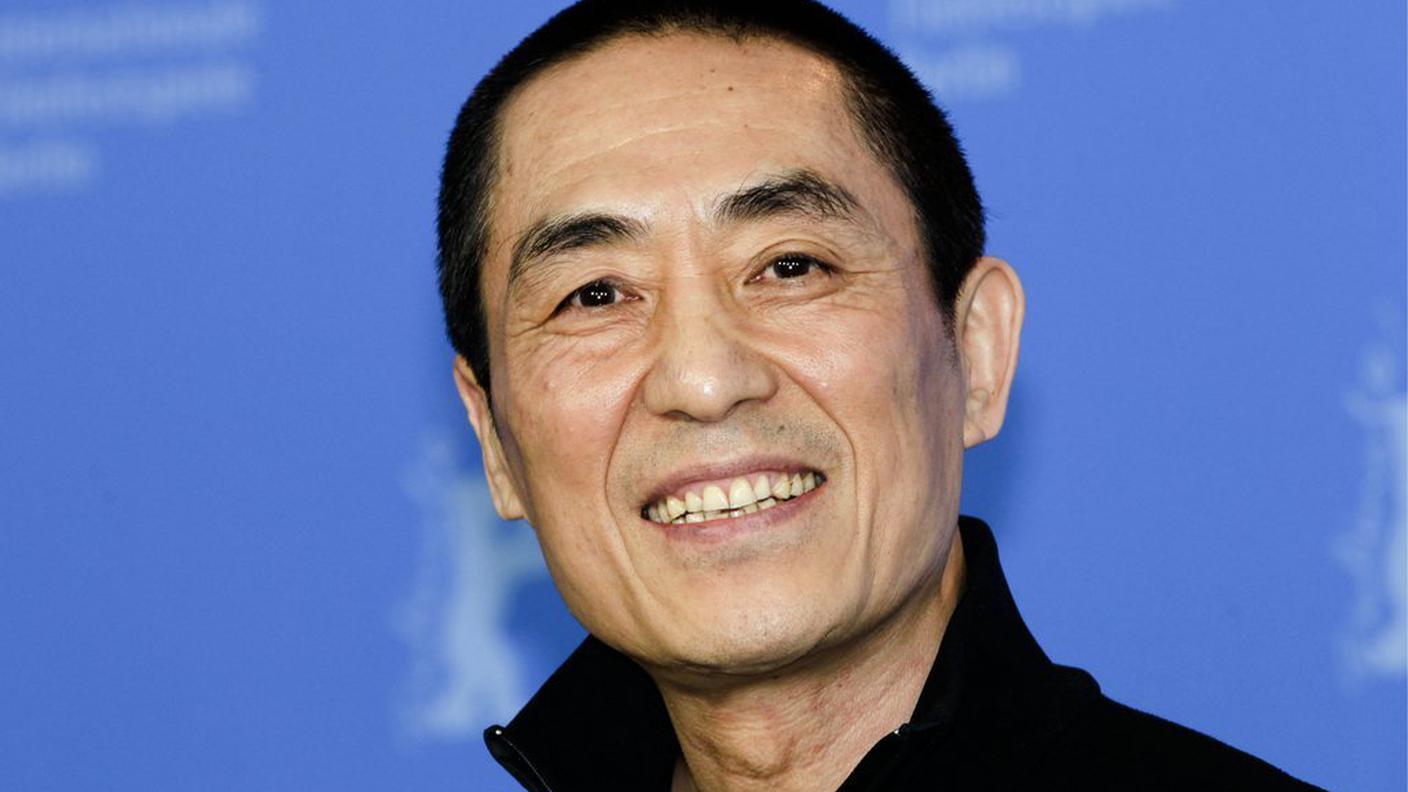 Zhang Yimou keystone.JPG