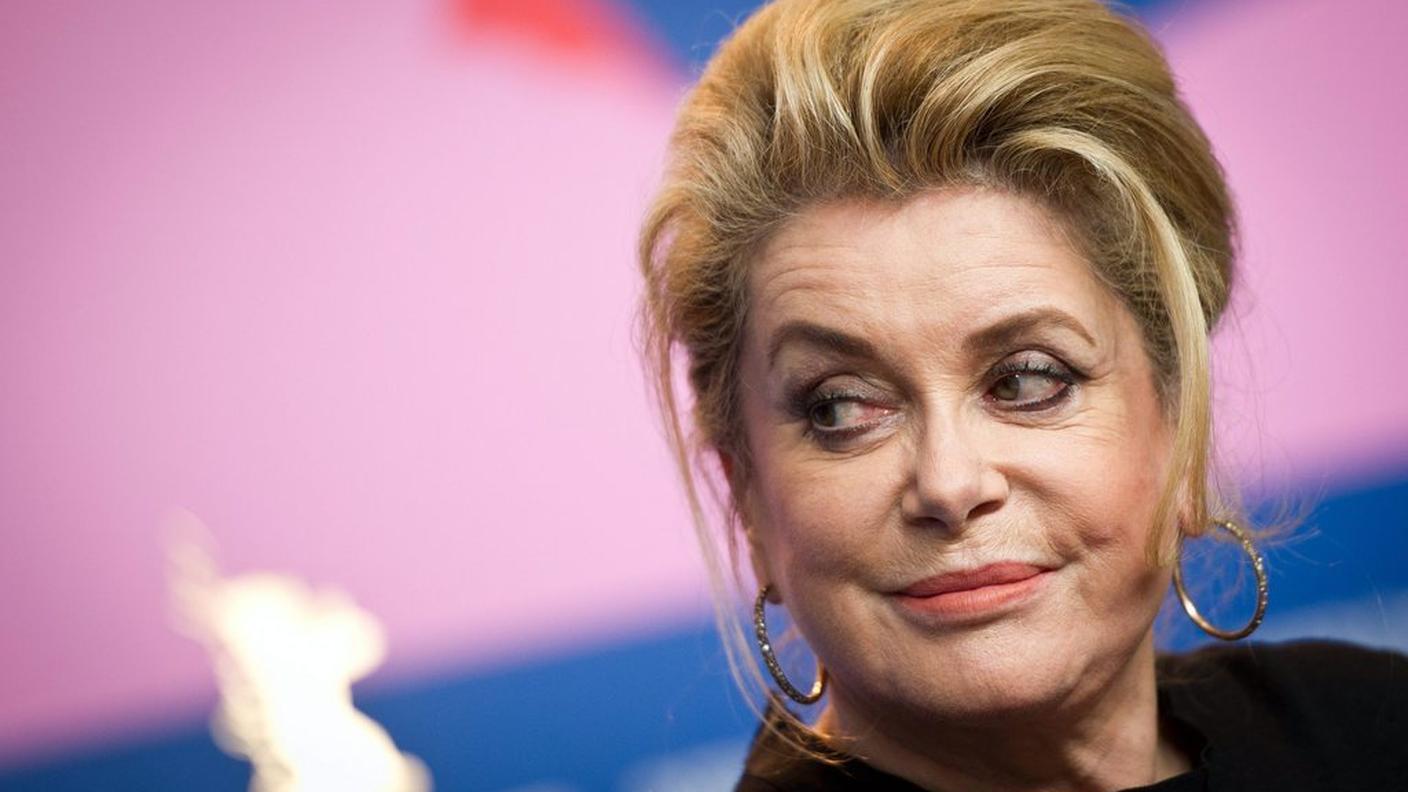 L'attrice immortalata al Festival del film di Berlino appena concluso