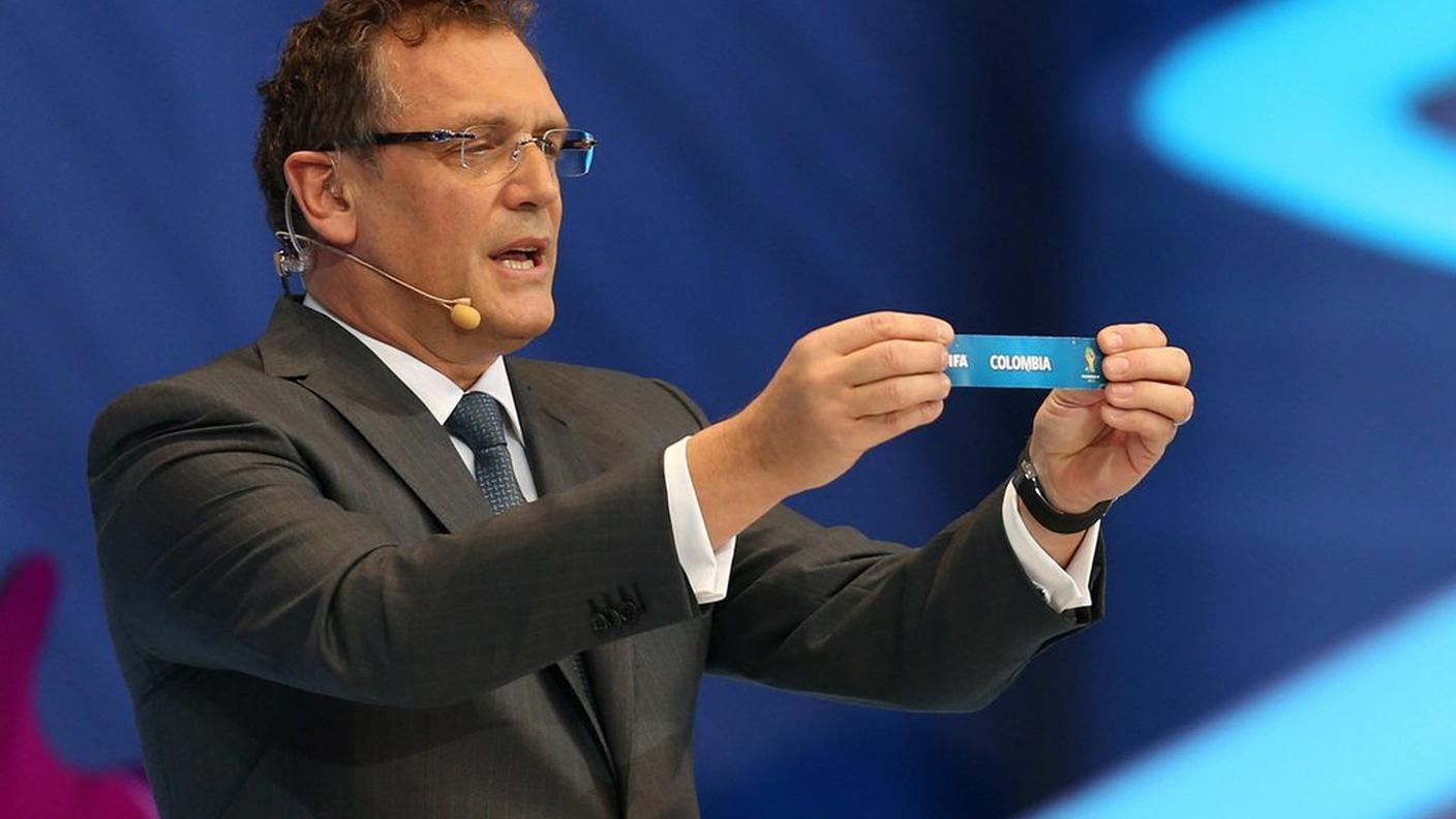 Il segretario generale della FIFA Jérôme Valcke