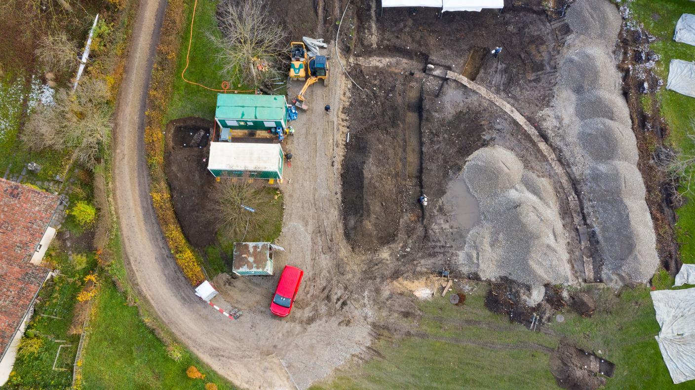 La scoperta, fatta in dicembre, è stata resa nota oggi dal Servizio archeologico del canton Argovia