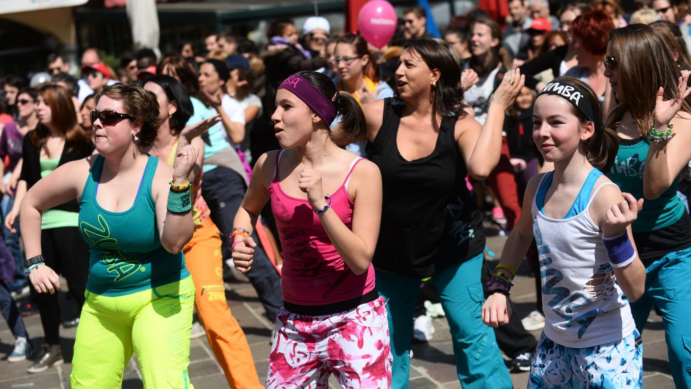 Zumba, una passione