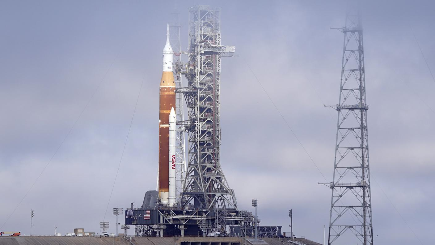 Il razzo Space Launch System