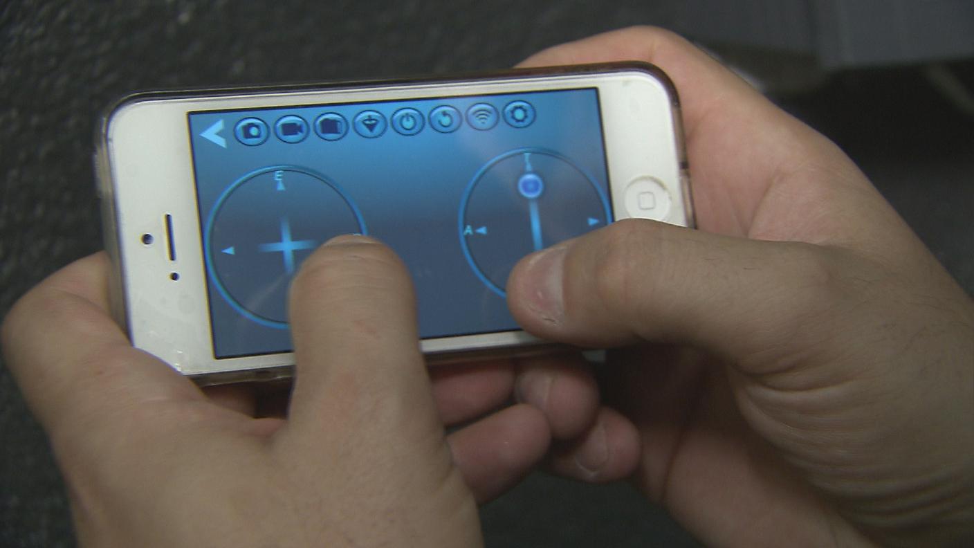 Droni Pilotare è un App