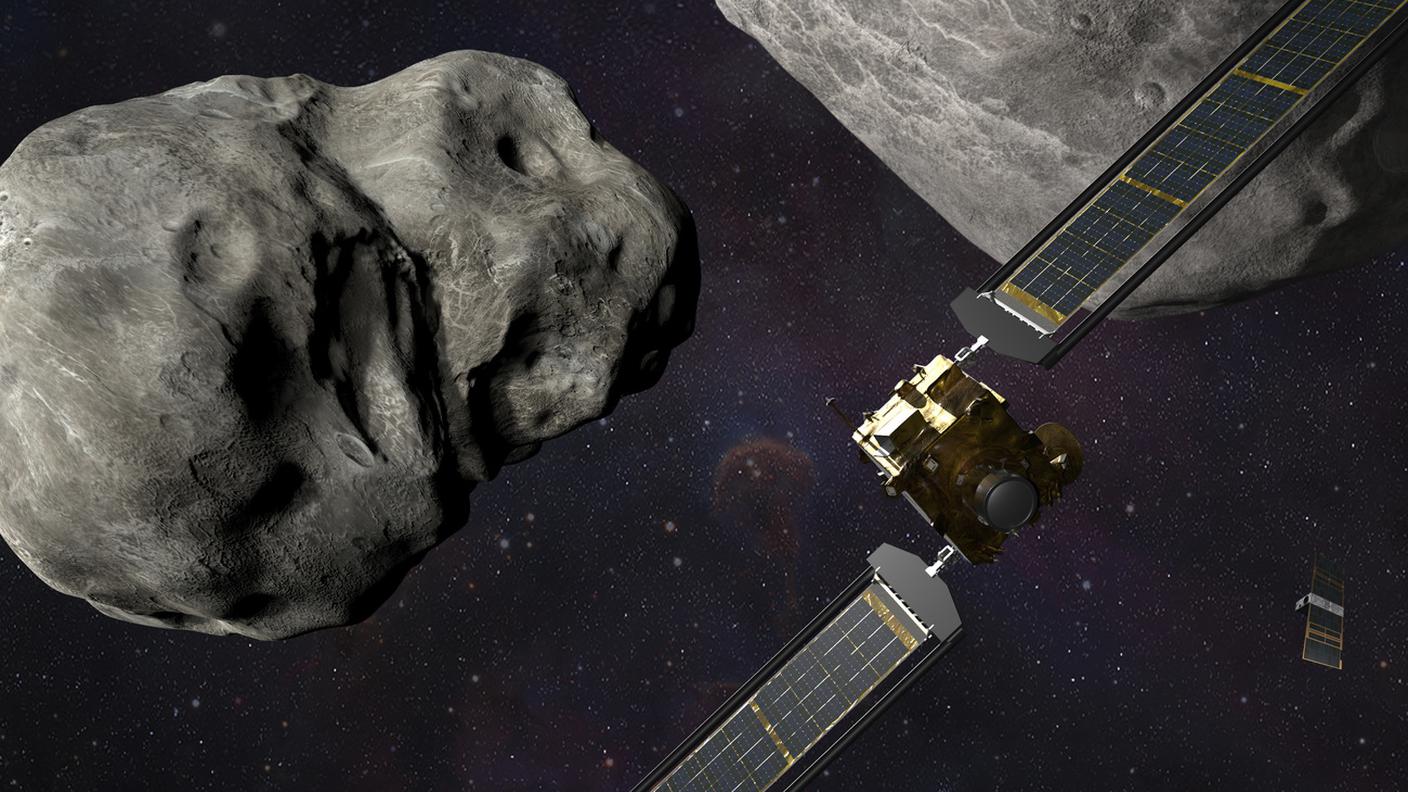 DART Mission NASA ASI ESA LiciaCube