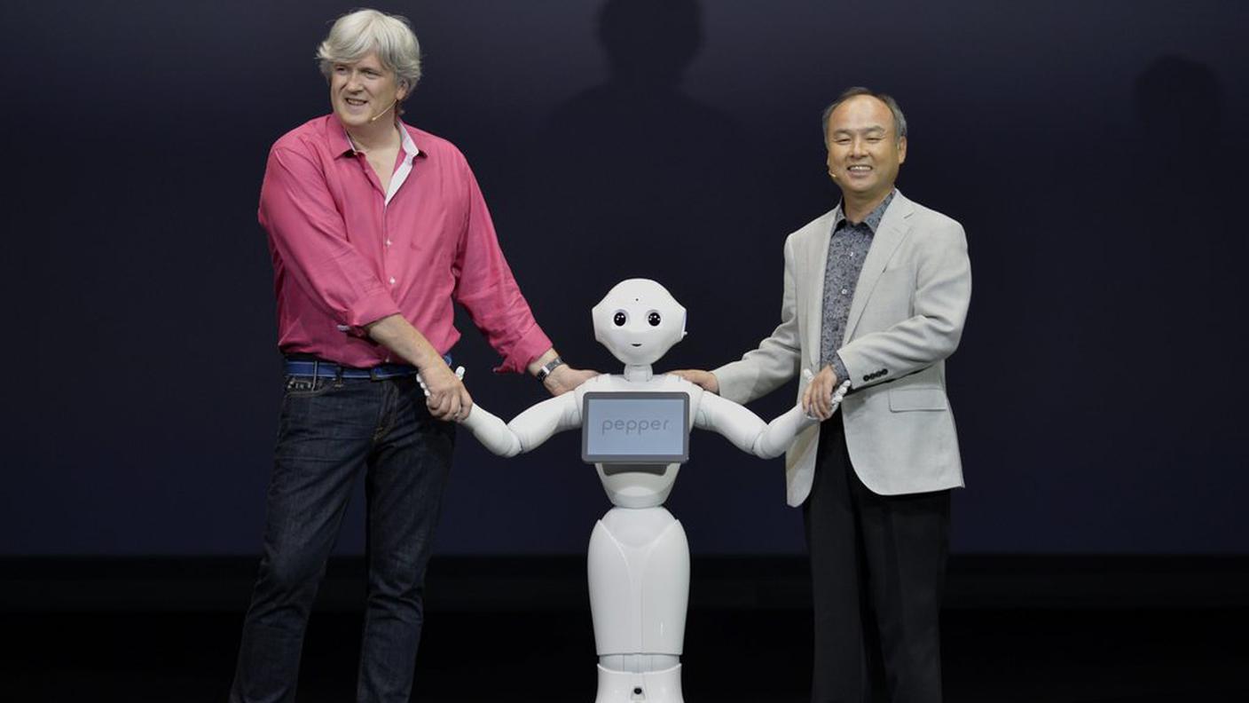 Pepper viene introdotto al pubblico