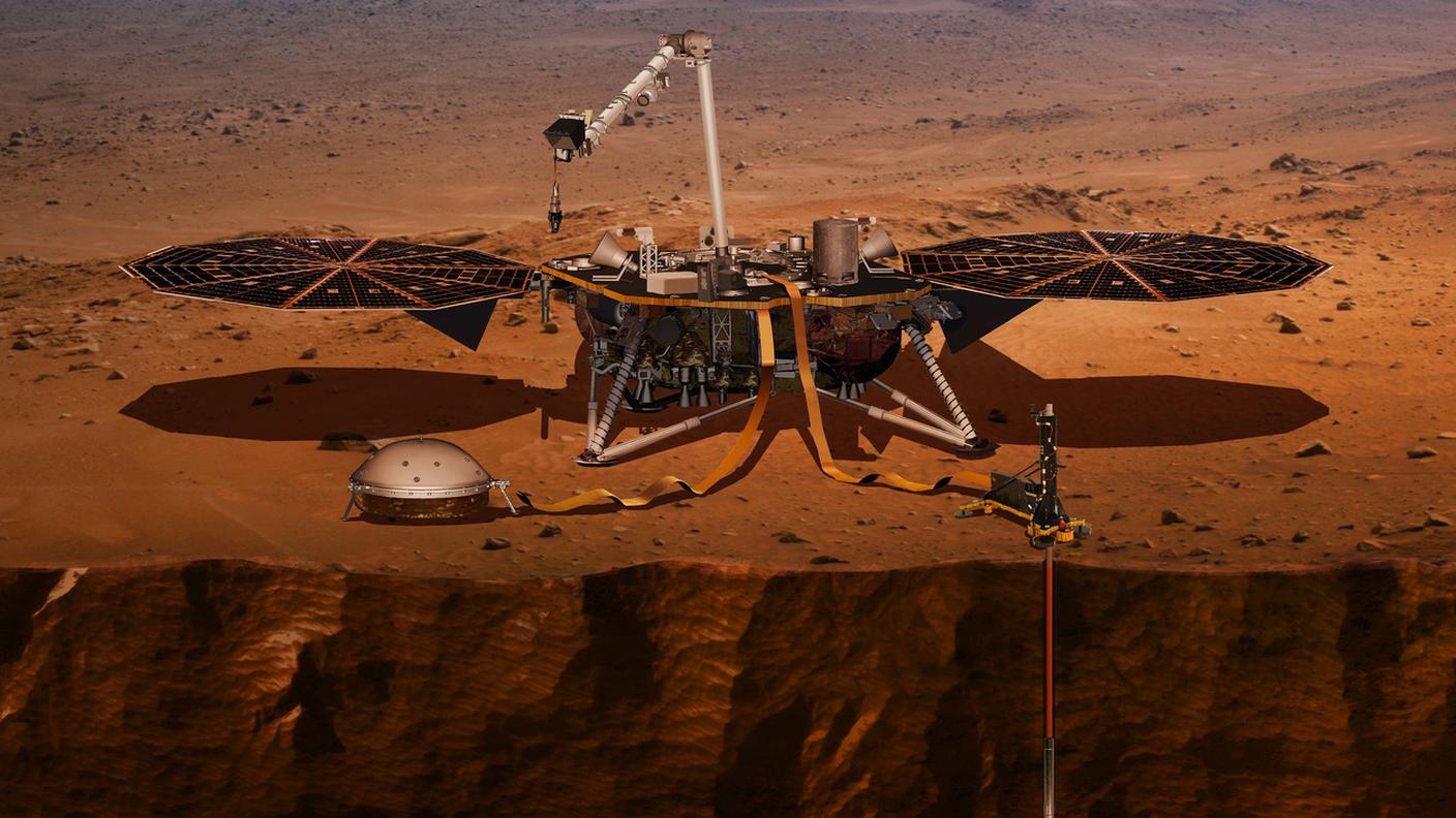 Insight è su Marte da quattro anni