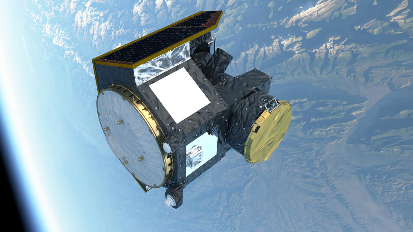 Il telescopio spaziale CHEOPS