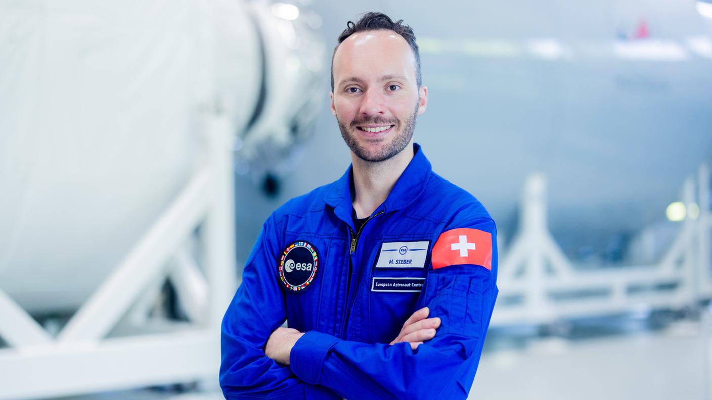 Il candidato svizzero Marco Sieber