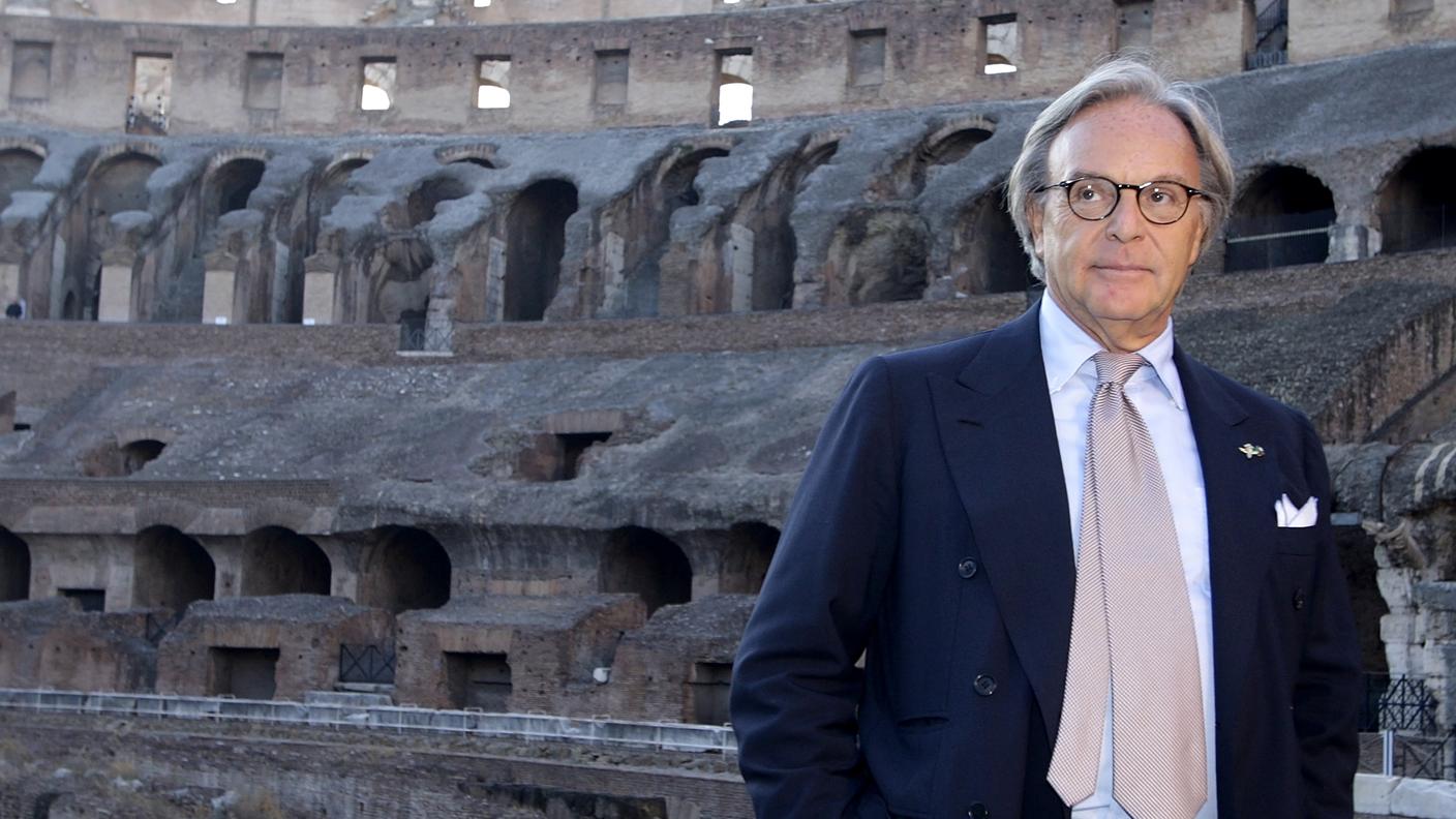 Della Valle finanzia il restauro del Colosseo