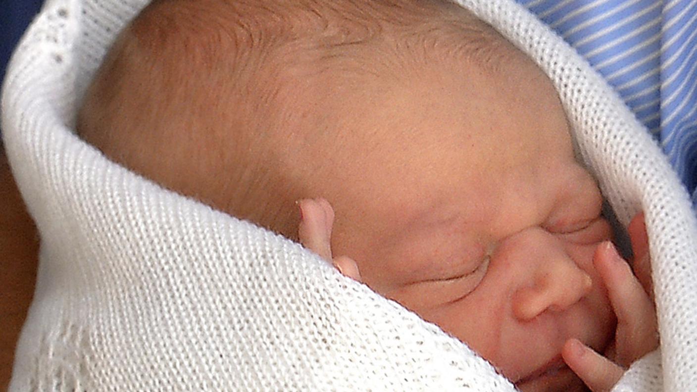 Giorgio Alessandro Luigi figlio William e Kate 24.07.2013.jpg