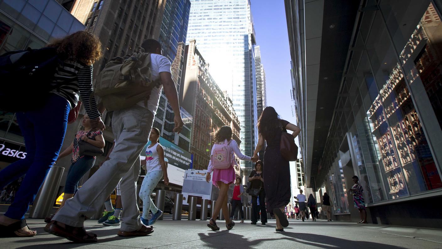 Camminare mezzora, a New York come altrove, fa campare di più
