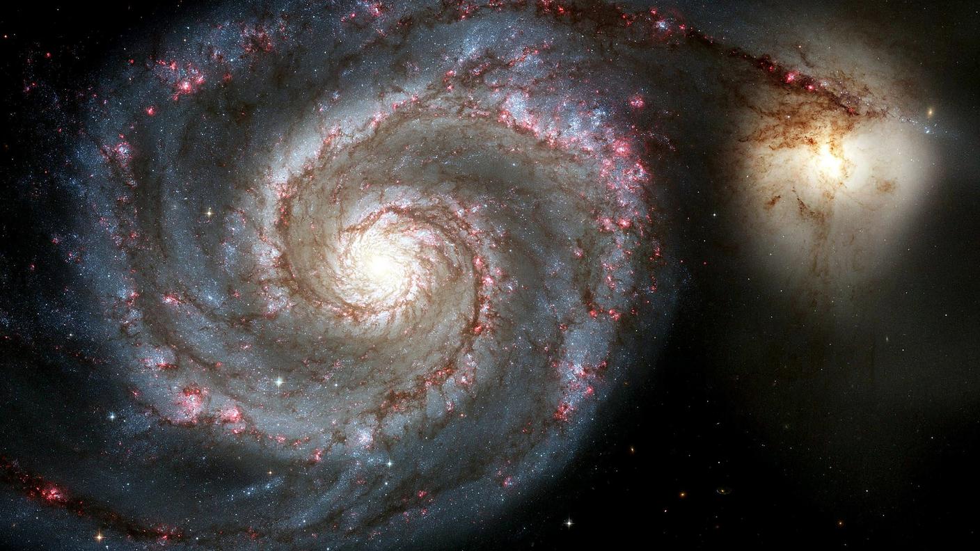 L'Universo è il complesso di tutto lo spazio