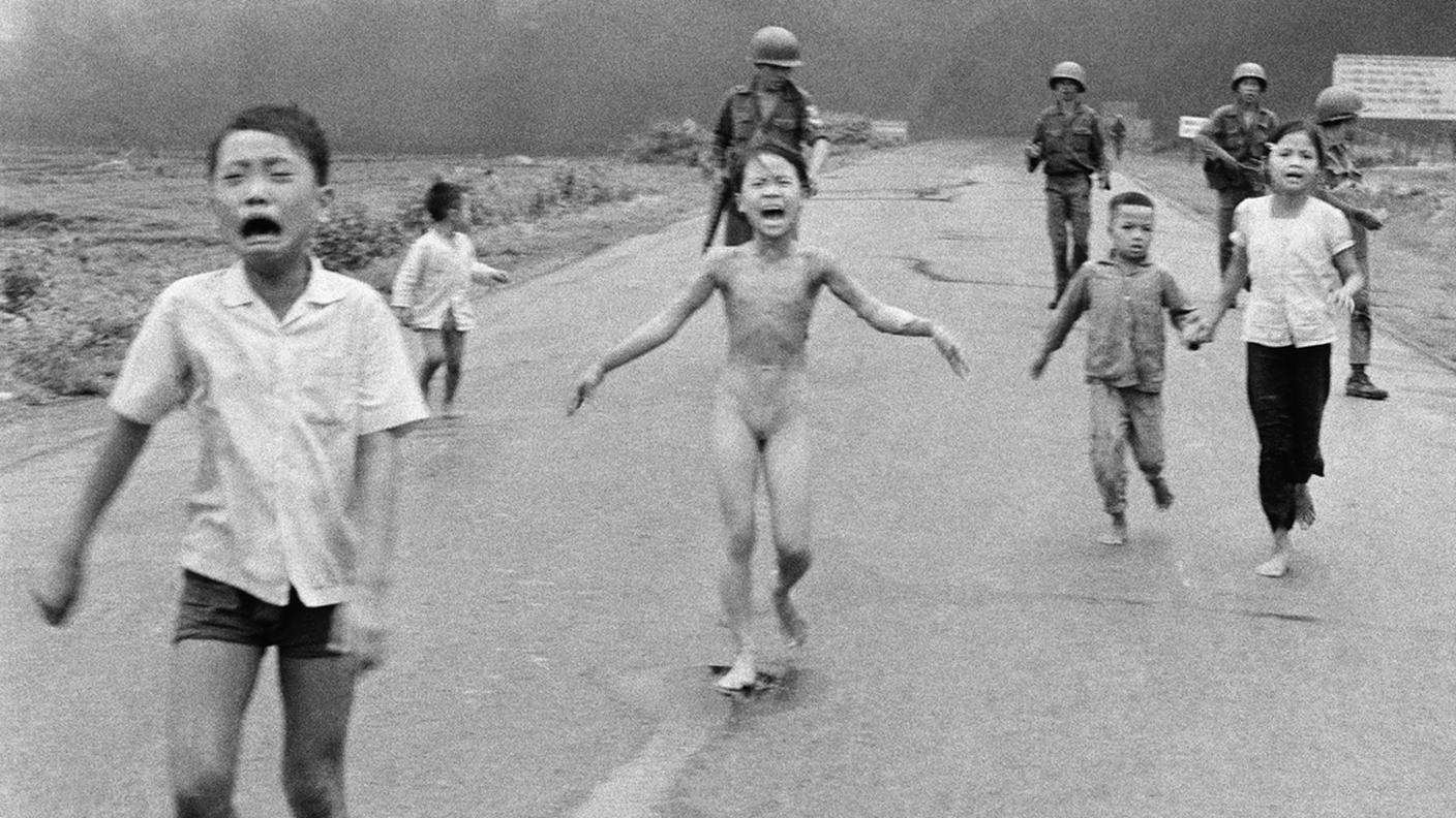 La foto di Nick Ut datata 1972