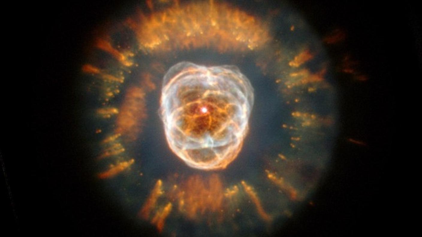 L'Eschimese, ciò che rimane di una stella esplosa