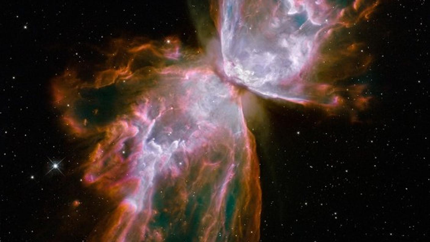 Farfalla NGC 6302, nella costellazione dello Scorpione