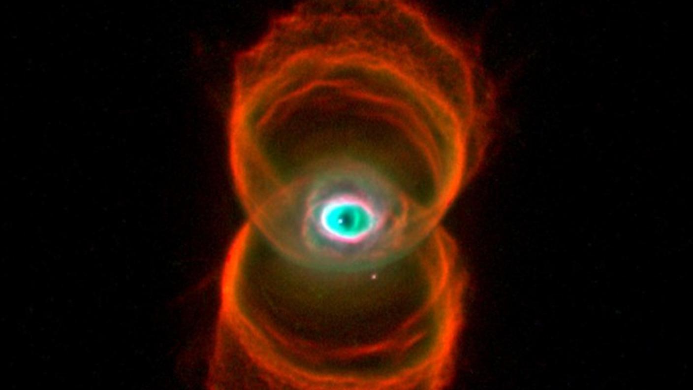 MyCN18, nebulosa a clessidra