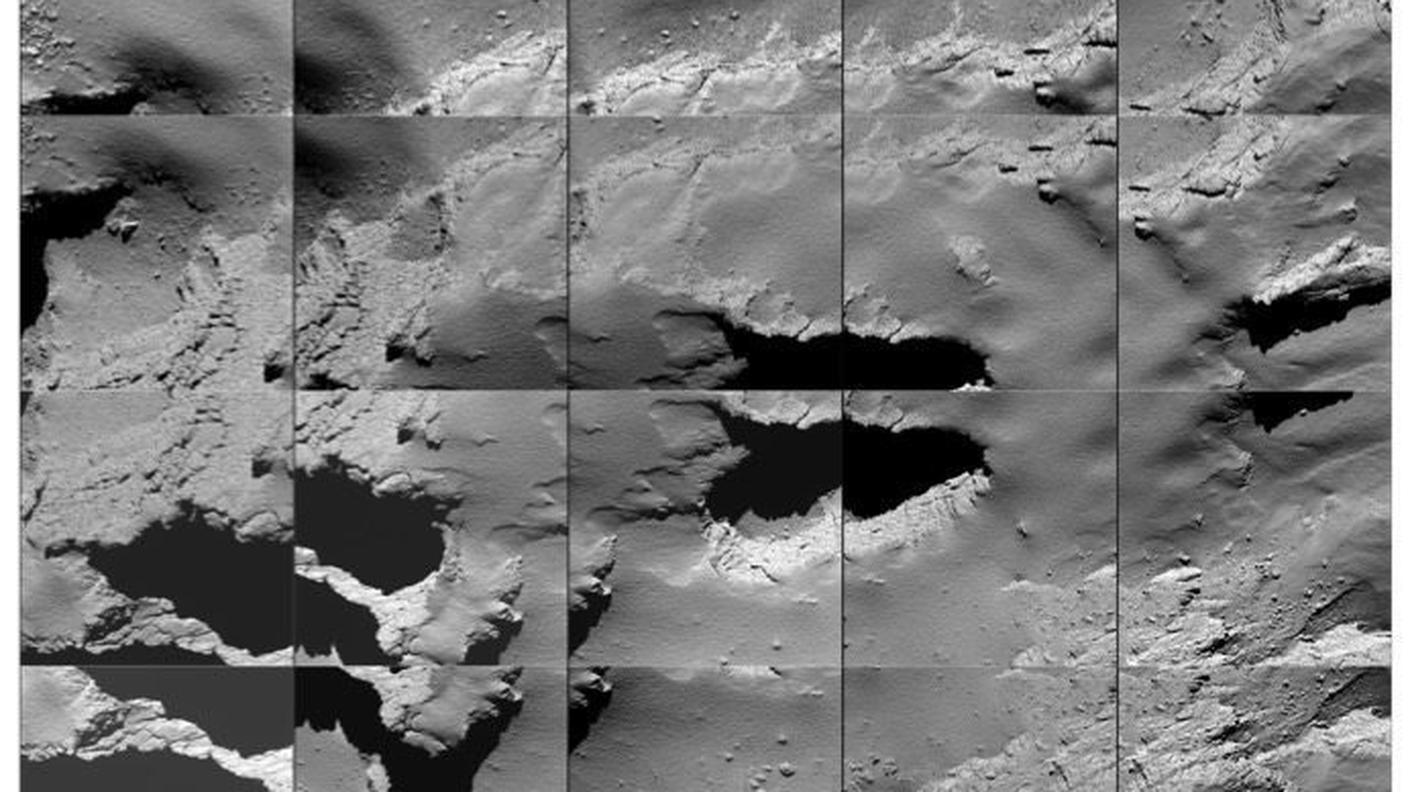 Le ultime immagini della cometa spedite dalla sonda