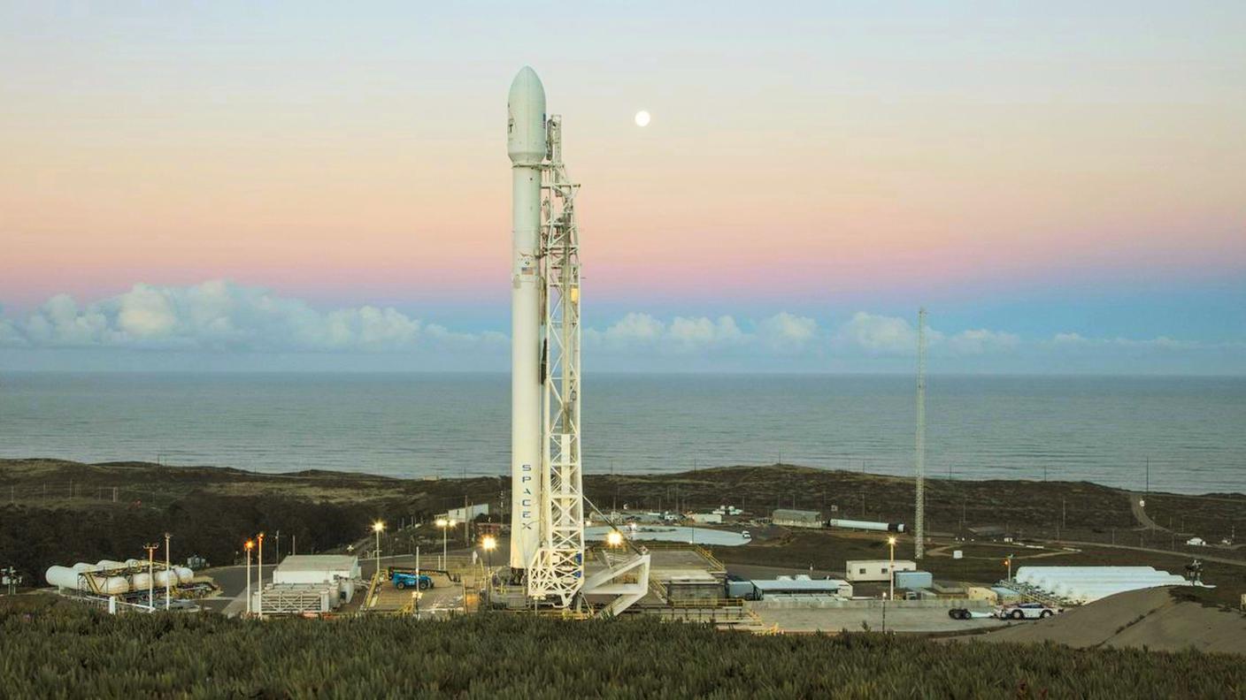 Tutto è pronto a Cape Canaveral