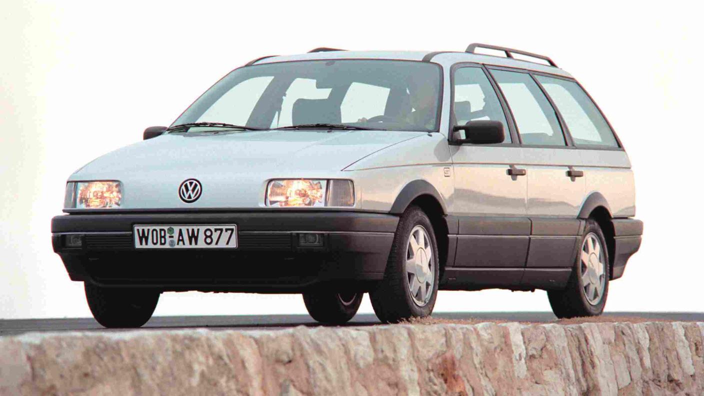 La Passat Variant a quattro ruote motrici com'era proposta trenta anni fa