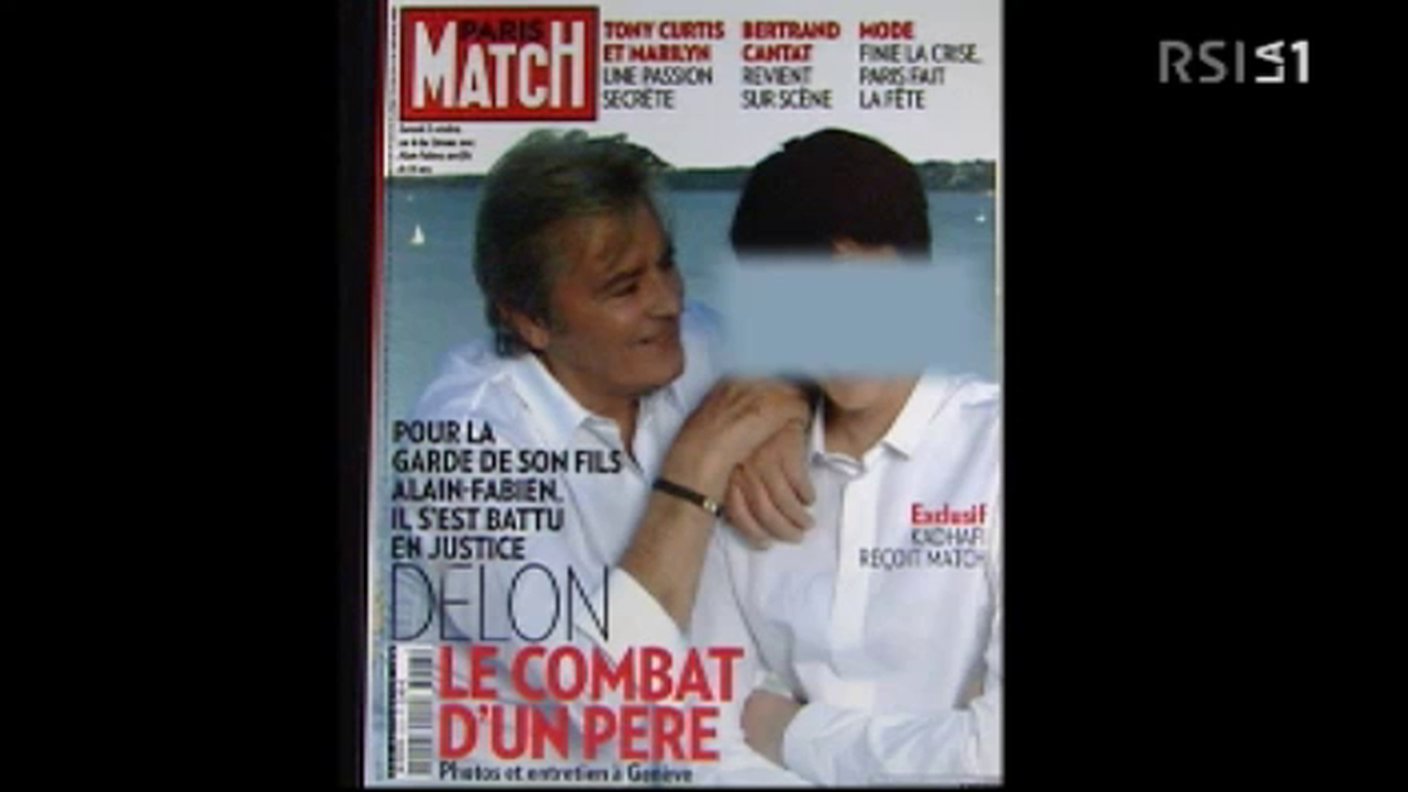 Il figlio di Alain Delon incriminato