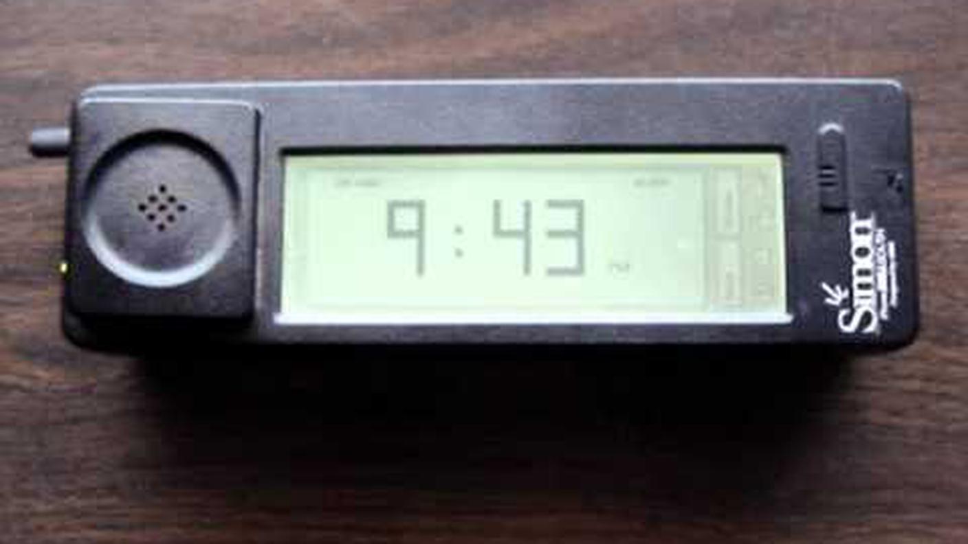 Il padre di tutti gli smartphone, l'IBM Simon