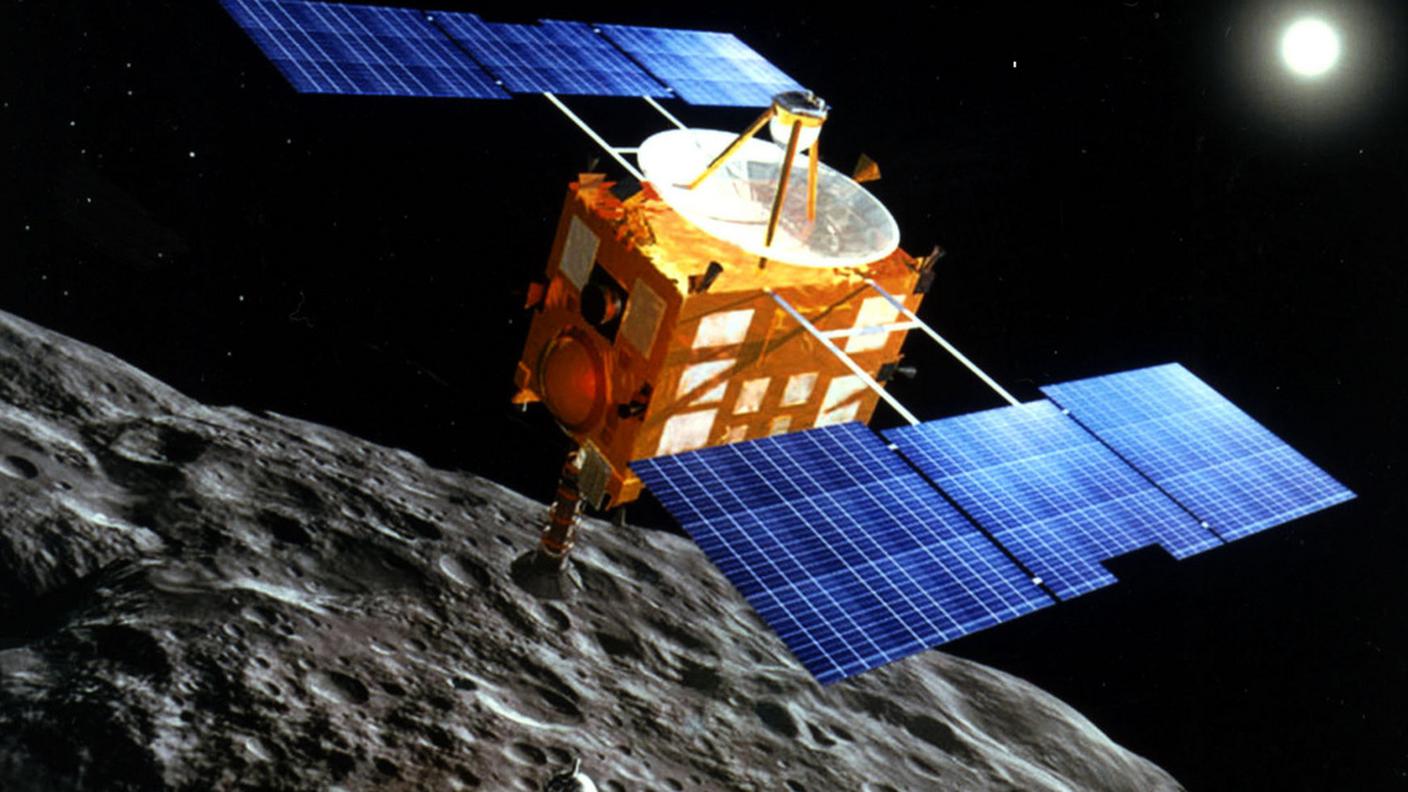 La sonda nipponica Hayabusa-1
