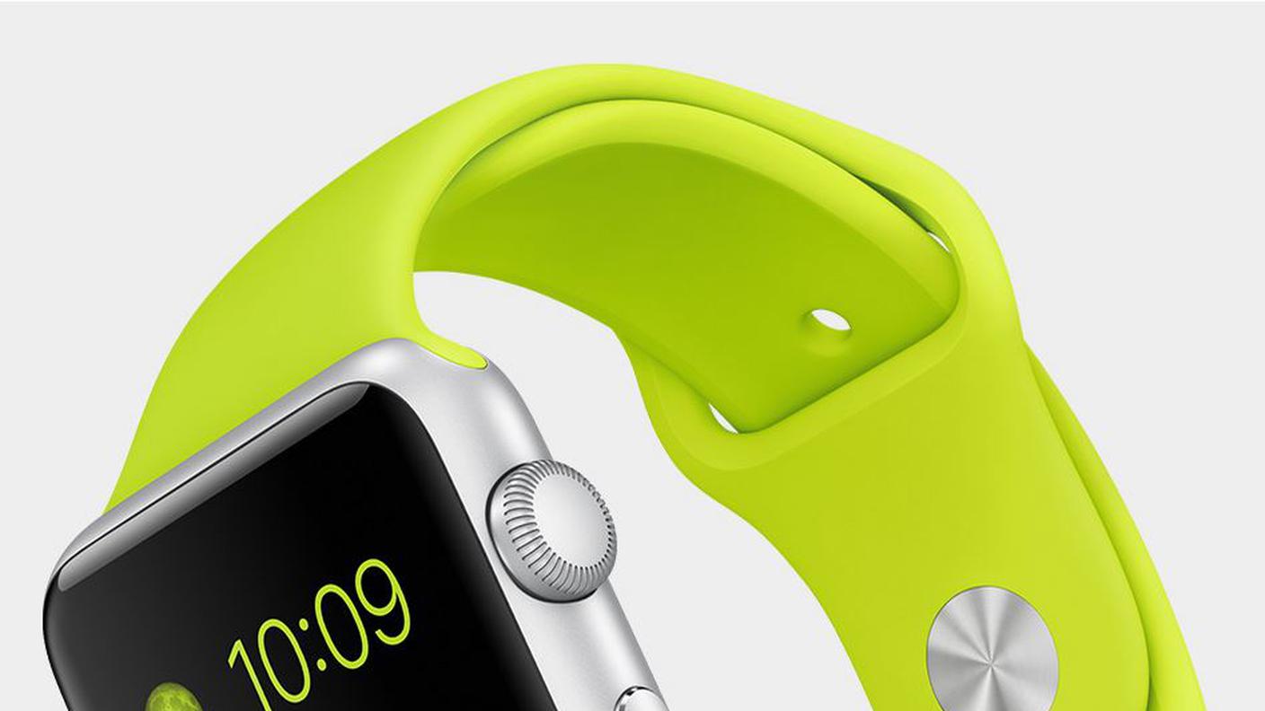 L'AppleWatch