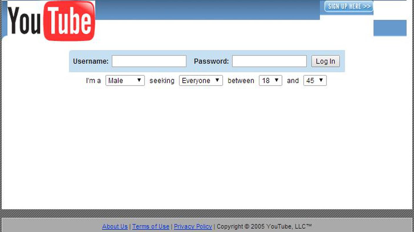 Youtube 2005