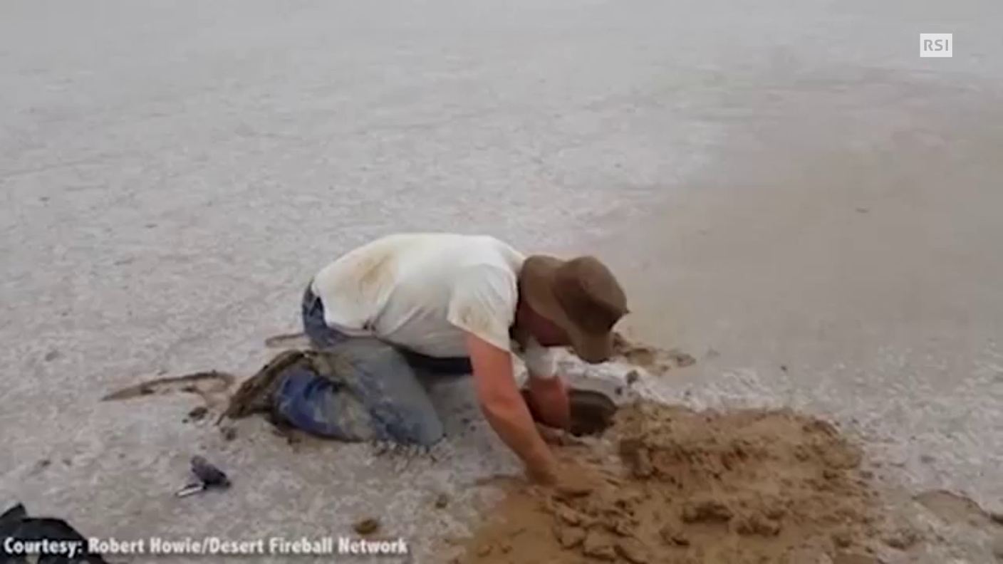 Il video della scoperta (tratto da Youtube)