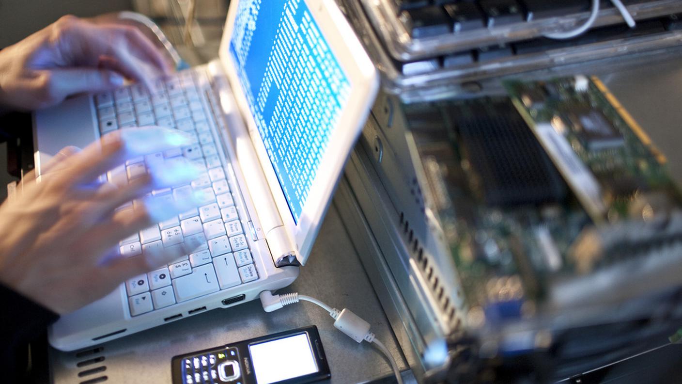 Pirati informatici in azione
