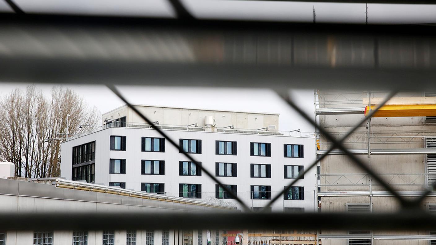 Il carcere ginevrino di Champ-Dollon