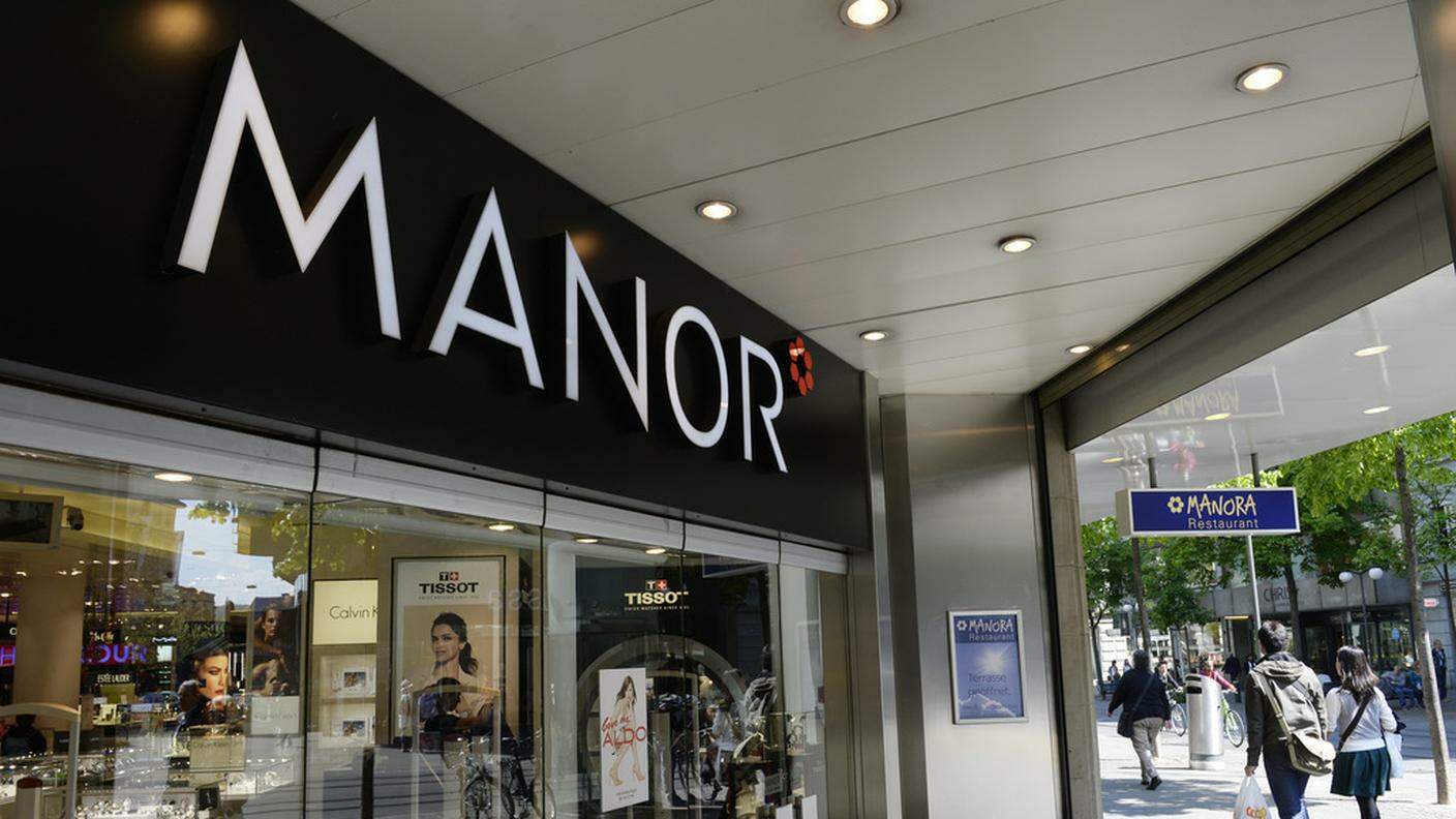 "I negozi non saranno toccati", ha precisato Manor