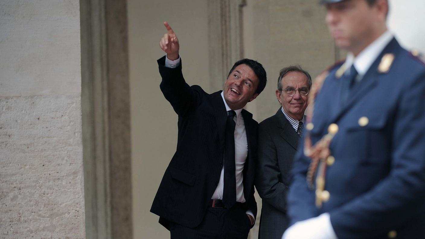 Renzi e Padoan sono ottimisti sul rientro dei capitali